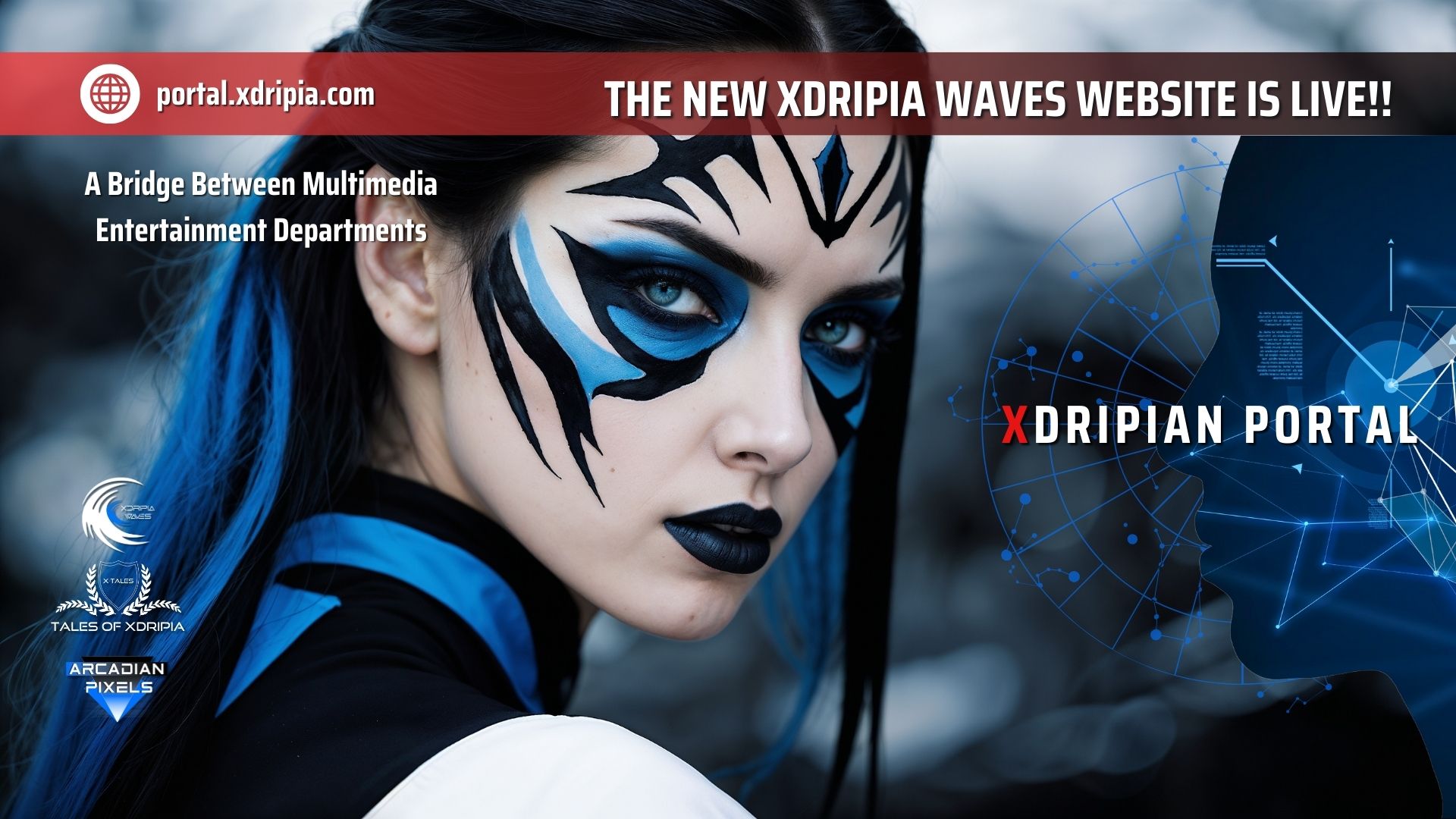 We Are Live! Welcome to the New XdRiPia Waves Website 🌊